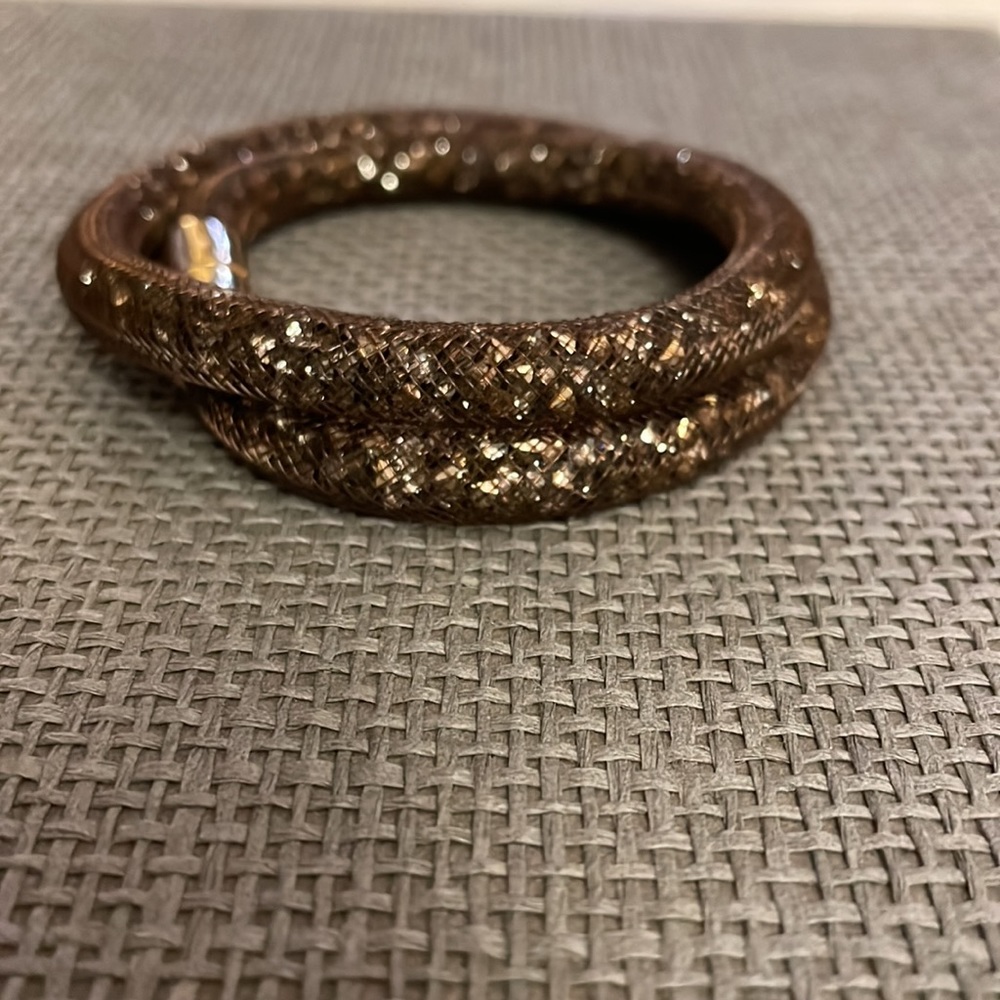 Swarovski Stardust necklace/bracelet - neutral color goes with everything!